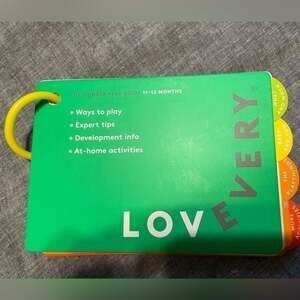 Lovevery Playguide for Months 11-12